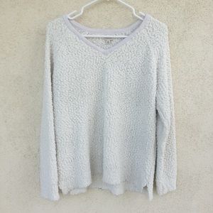SONOMA| white sweater